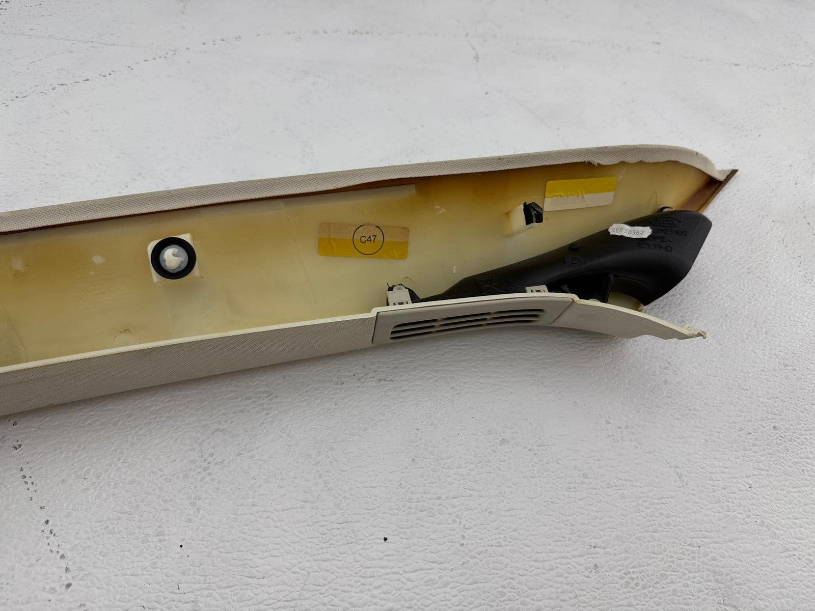 12-19 Range Rover Evoque L538 4Dr Front Rightt A Pillar Trim Panel Oem