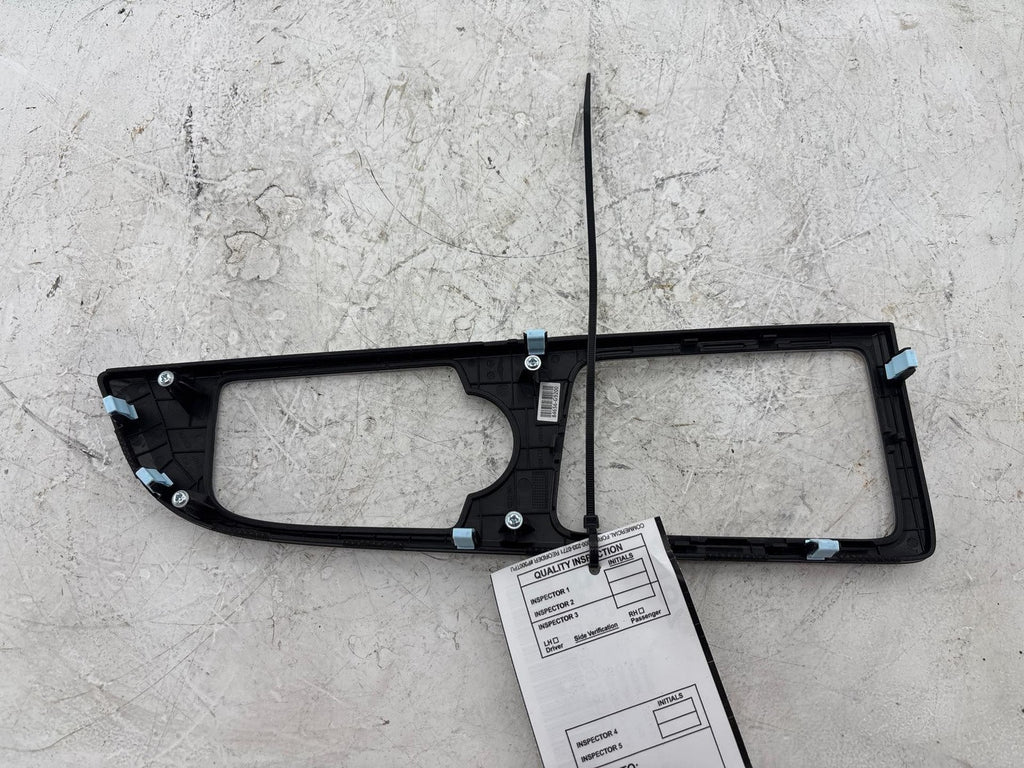 19-21 Genesis G70 Center Console Gear Selector Shifter Trim Panel Bezel Oem