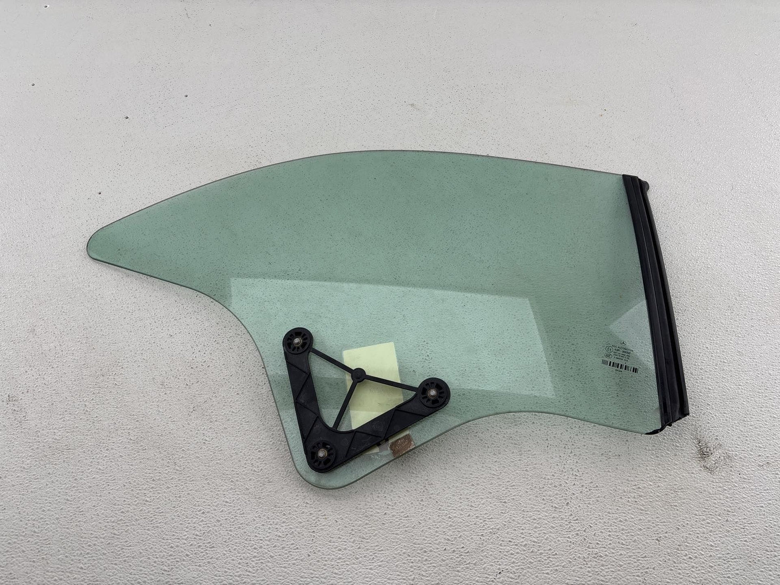 10-14 Mercedes E350 Coupe Rear Right Forward Window Quarter Glass Oem