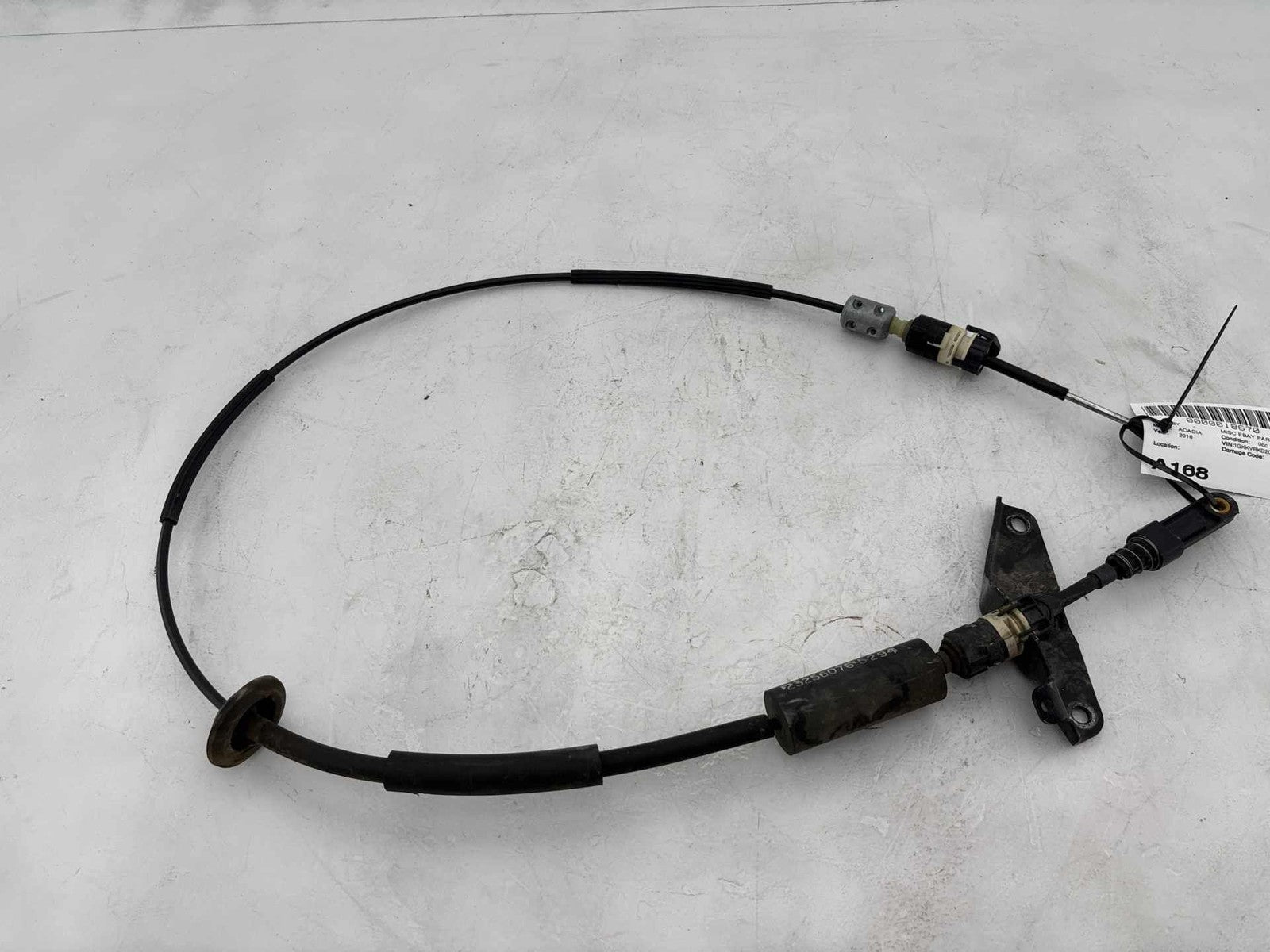 07-16 Gmc Acadia 3.6L Gas Engine Motor Automatic Transmission Shifter Cable Oem