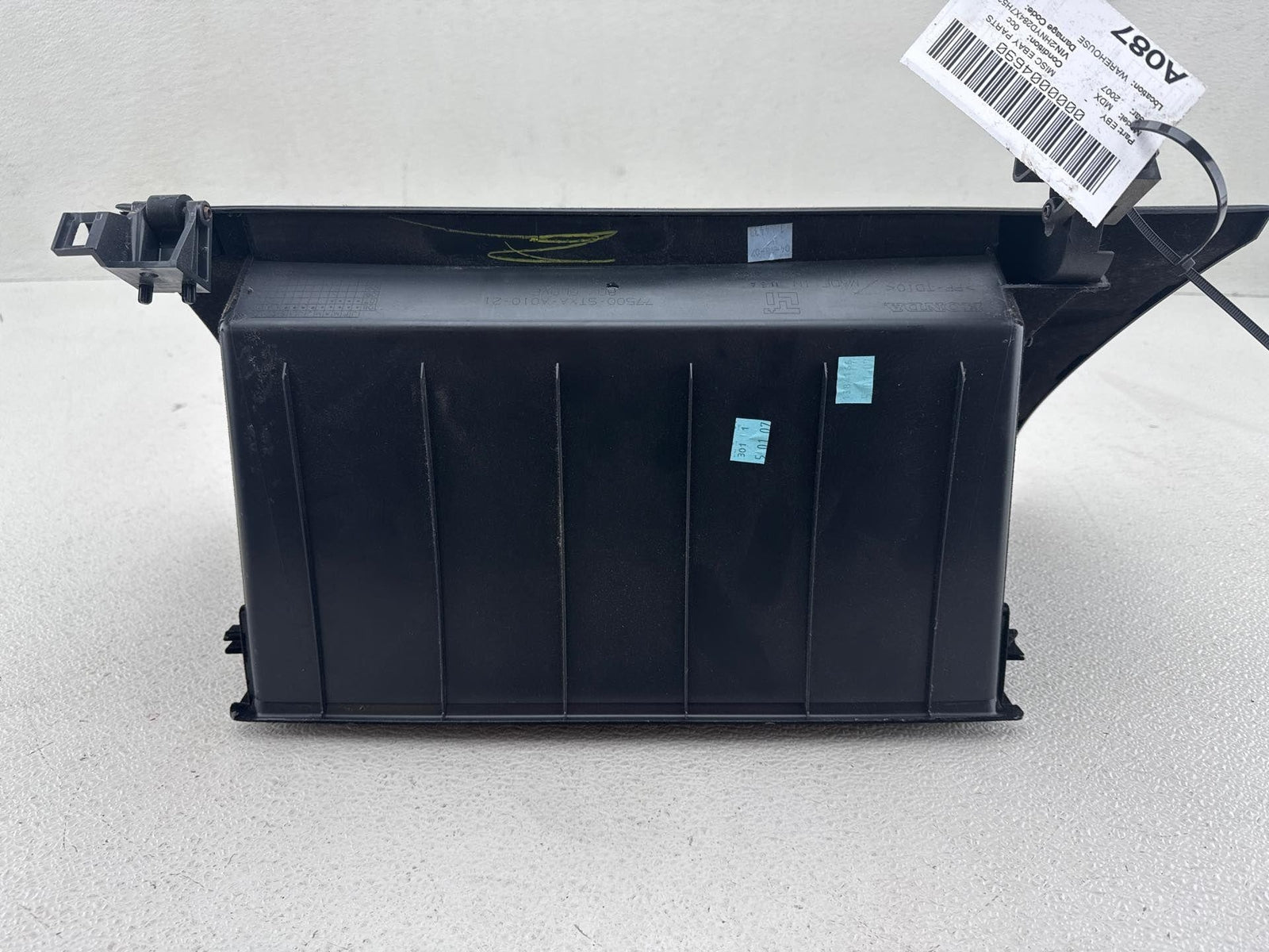 07-09 Acura Mdx Tech Oem Interior Dash Glove Box Storage Compartment Black