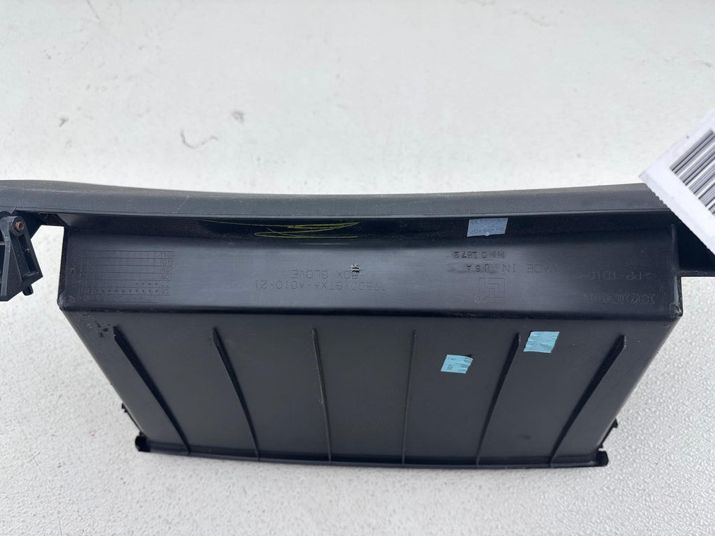 07-09 Acura Mdx Tech Oem Interior Dash Glove Box Storage Compartment Black