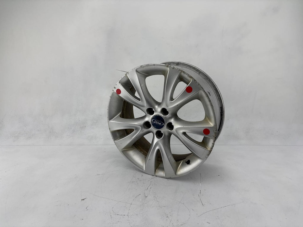 10-12 Ford Taurus Wheel 18X7 1/2 Aluminum 10 Spoke Painted Silver Bg1Z1007A