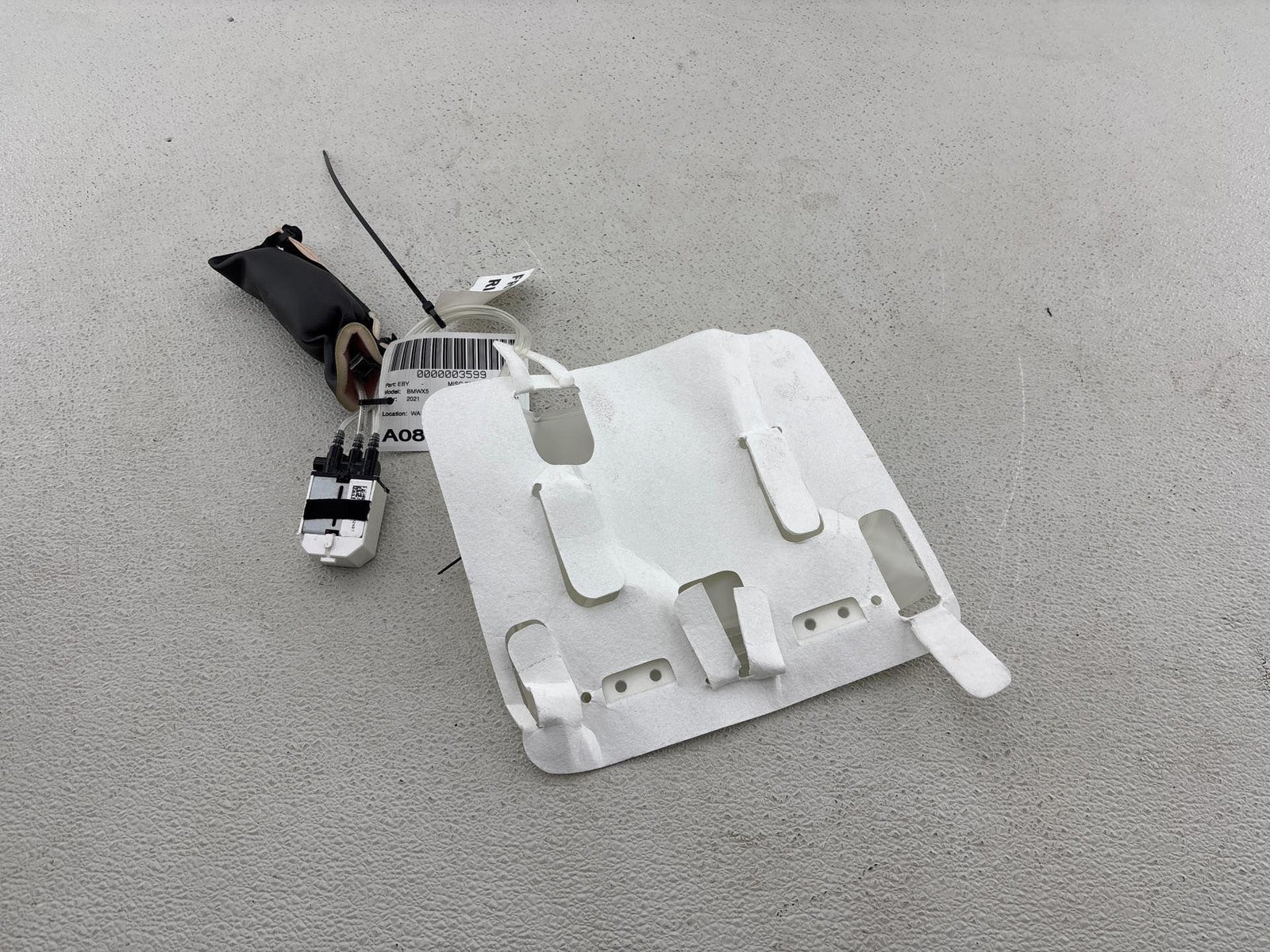 20-24 Bmw X5 Front Right Seat Lumbar Support 52107473983 Oem