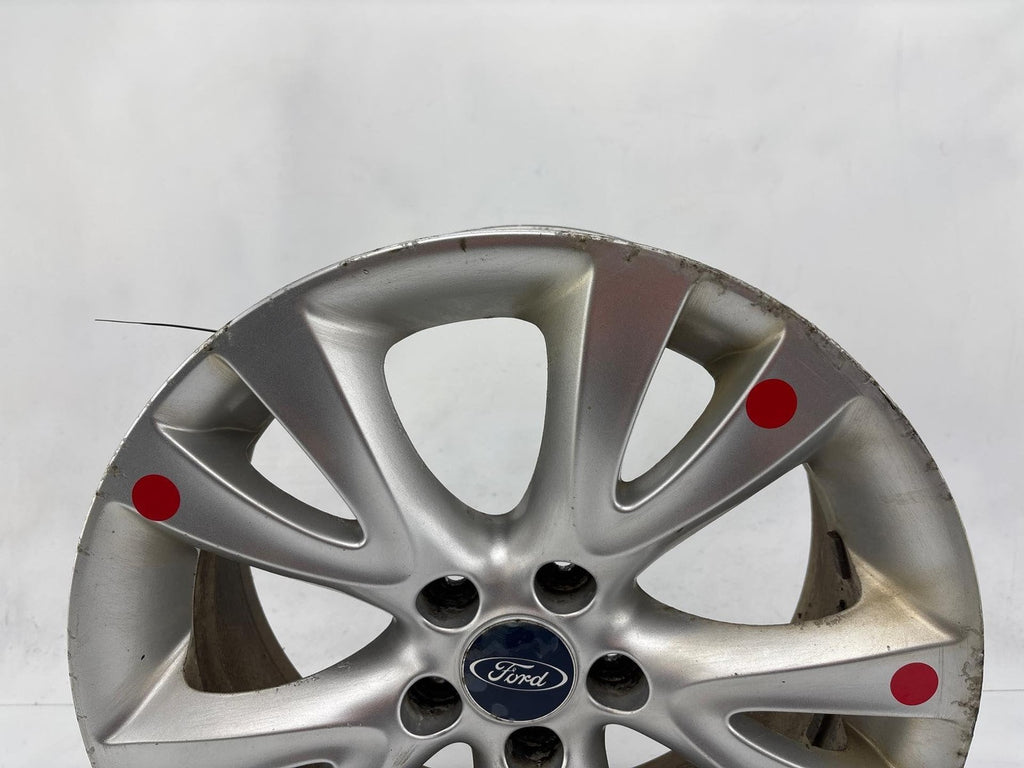 10-12 Ford Taurus Wheel 18X7 1/2 Aluminum 10 Spoke Painted Silver Bg1Z1007A