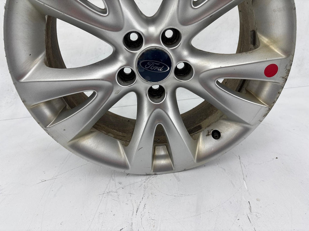 10-12 Ford Taurus Wheel 18X7 1/2 Aluminum 10 Spoke Painted Silver Bg1Z1007A