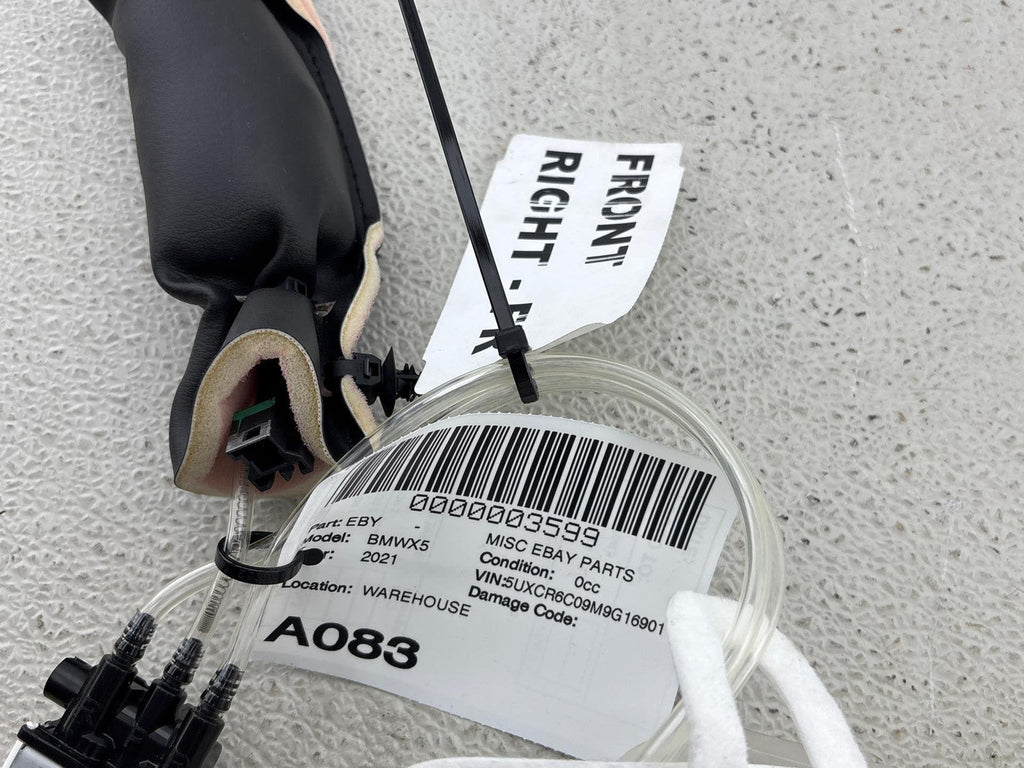 20-24 Bmw X5 Front Right Seat Lumbar Support 52107473983 Oem