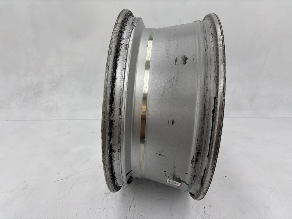 10-12 Ford Taurus Wheel 18X7 1/2 Aluminum 10 Spoke Painted Silver Bg1Z1007A