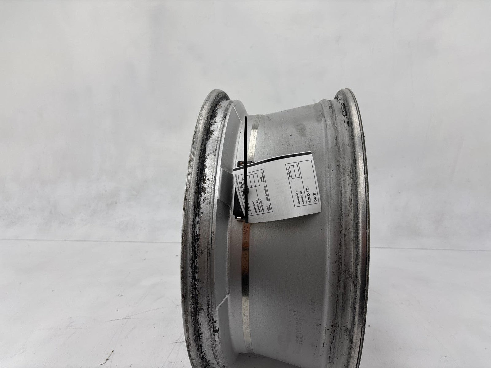 10-12 Ford Taurus Wheel 18X7 1/2 Aluminum 10 Spoke Painted Silver Bg1Z1007A