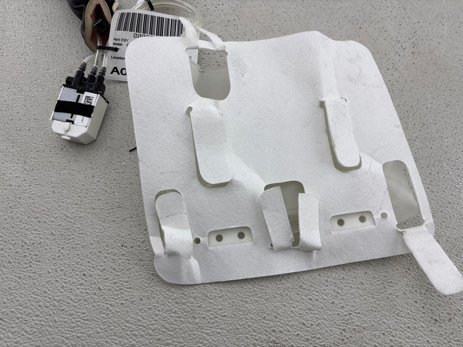 20-24 Bmw X5 Front Right Seat Lumbar Support 52107473983 Oem