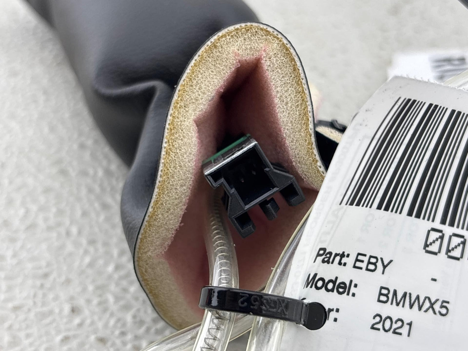 20-24 Bmw X5 Front Right Seat Lumbar Support 52107473983 Oem