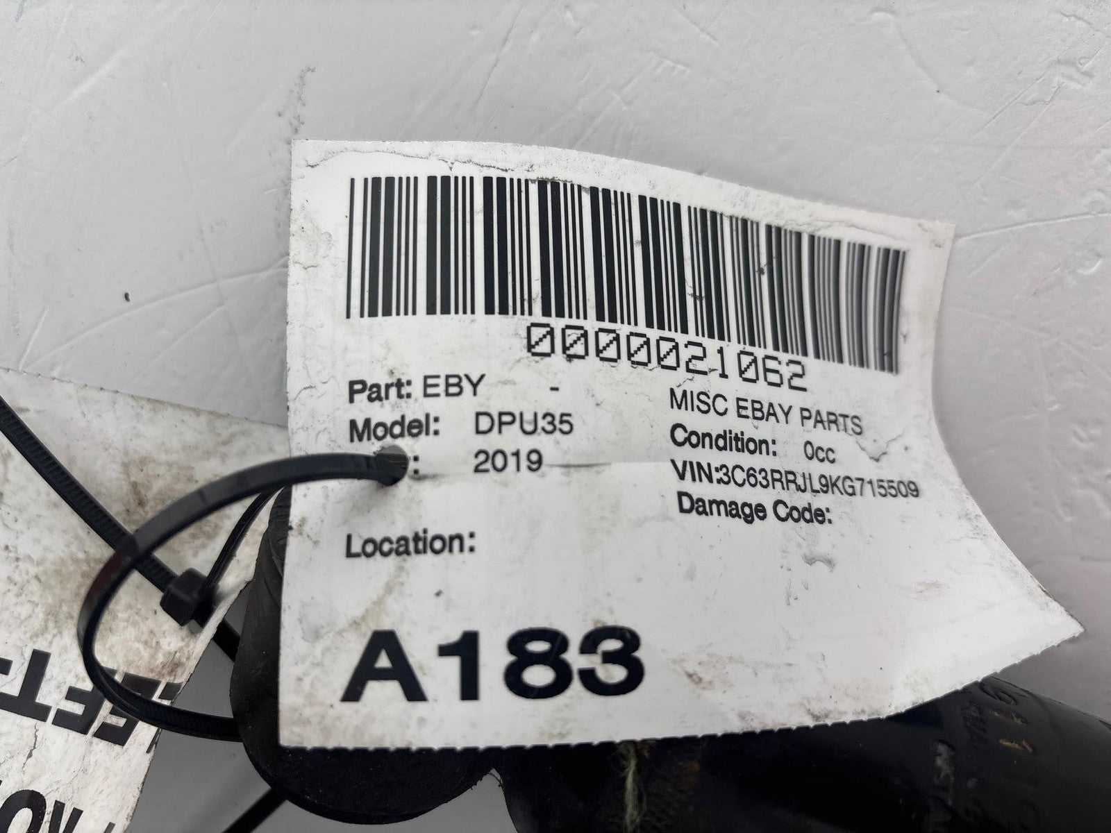 19-23 Dodge Ram 3500 Front Left Shock Absorber OEM