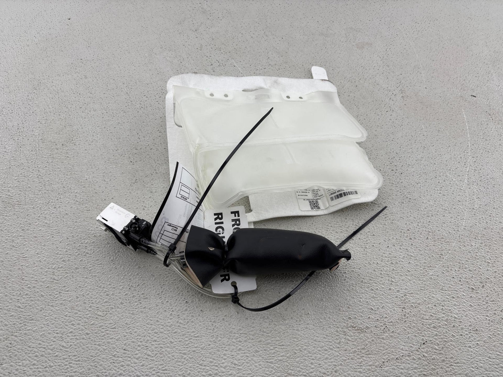 20-24 Bmw X5 Front Right Seat Lumbar Support 52107473983 Oem