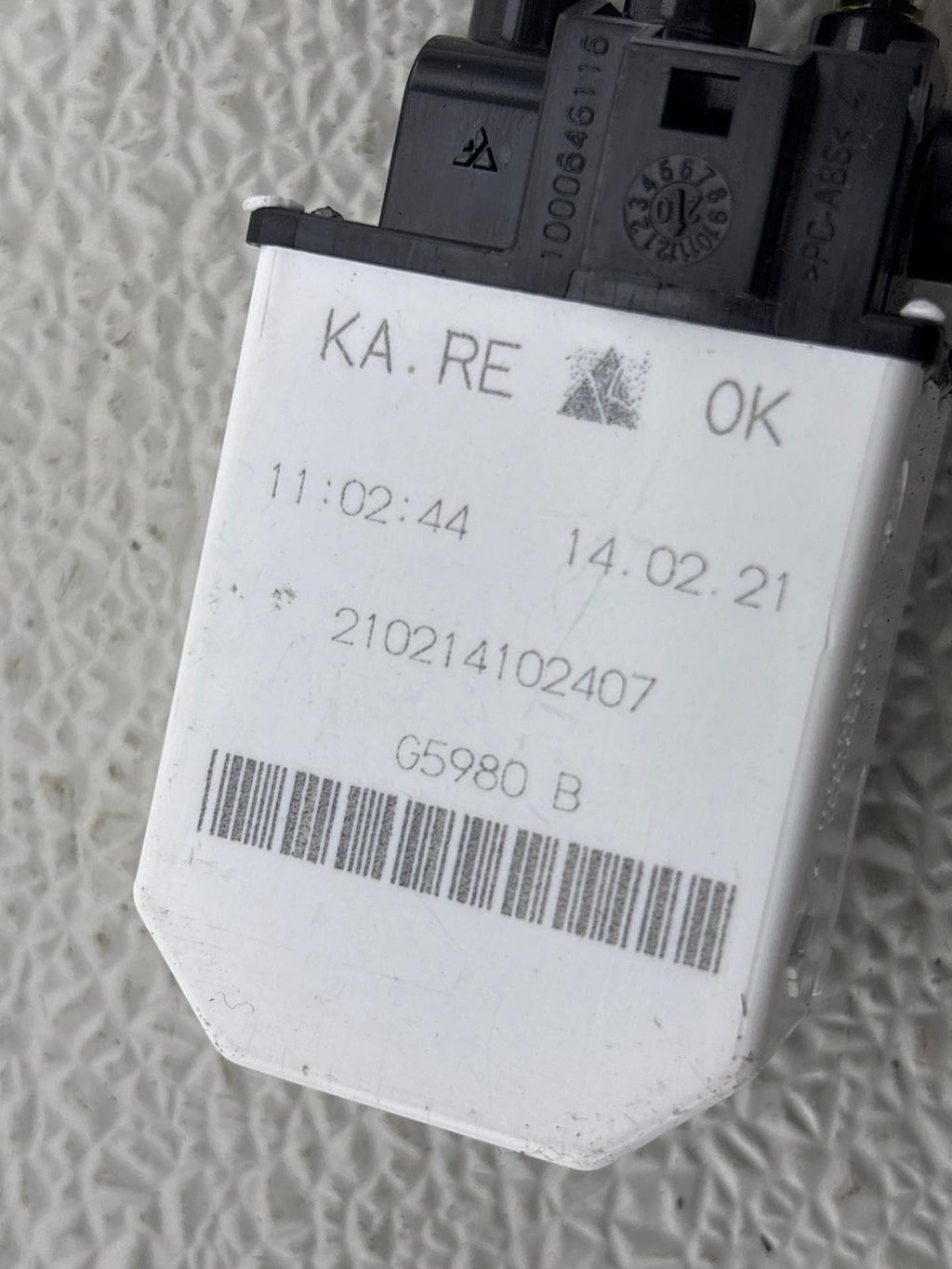 20-24 Bmw X5 Front Right Seat Lumbar Support 52107473983 Oem