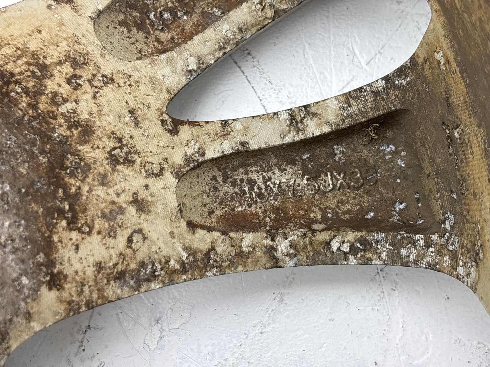 10-12 Ford Taurus Wheel 18X7 1/2 Aluminum 10 Spoke Painted Silver Bg1Z1007A