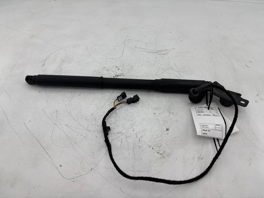 07-13 Bmw X5 E70 Trunk Tailgate Support Electric Lift Shock Strut Left Side Oem