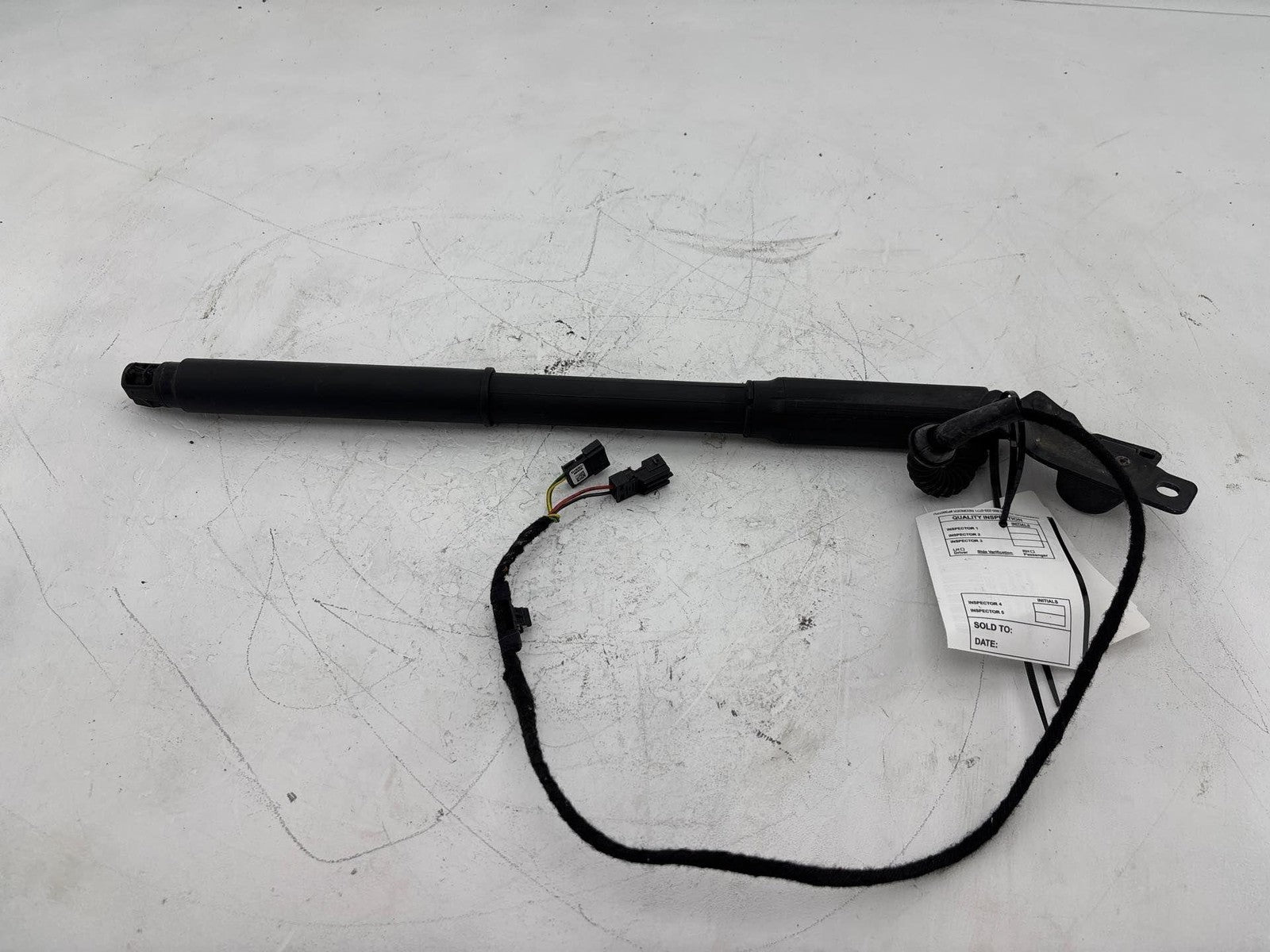 07-13 Bmw X5 E70 Trunk Tailgate Support Electric Lift Shock Strut Left Side Oem