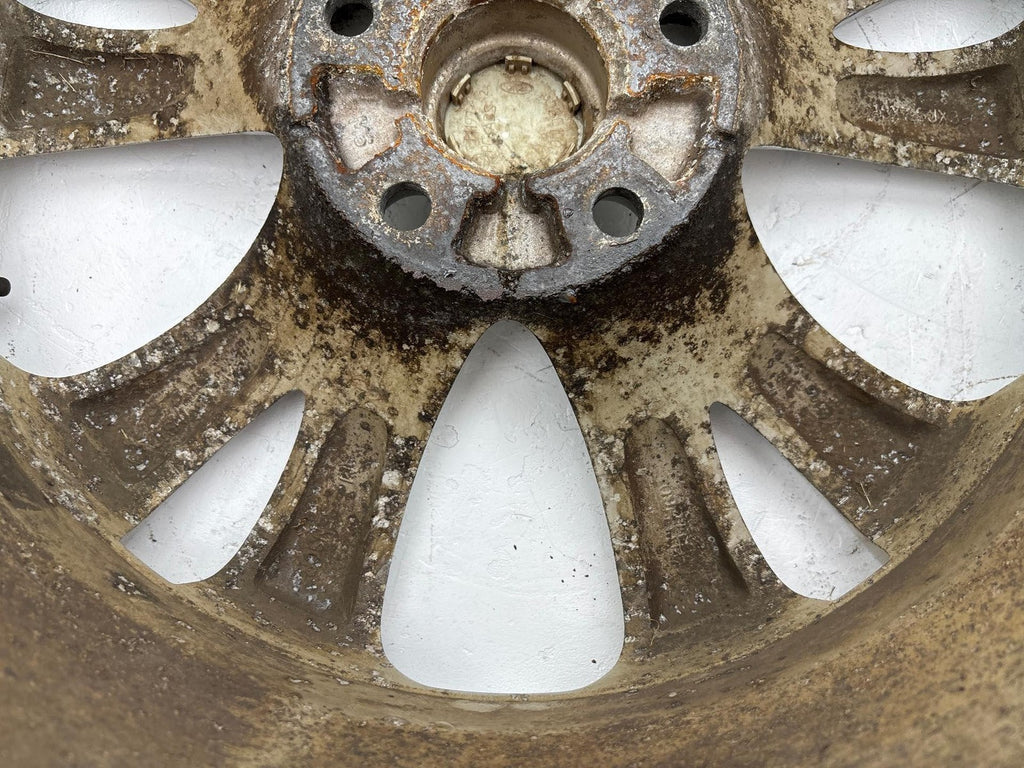 10-12 Ford Taurus Wheel 18X7 1/2 Aluminum 10 Spoke Painted Silver Bg1Z1007A