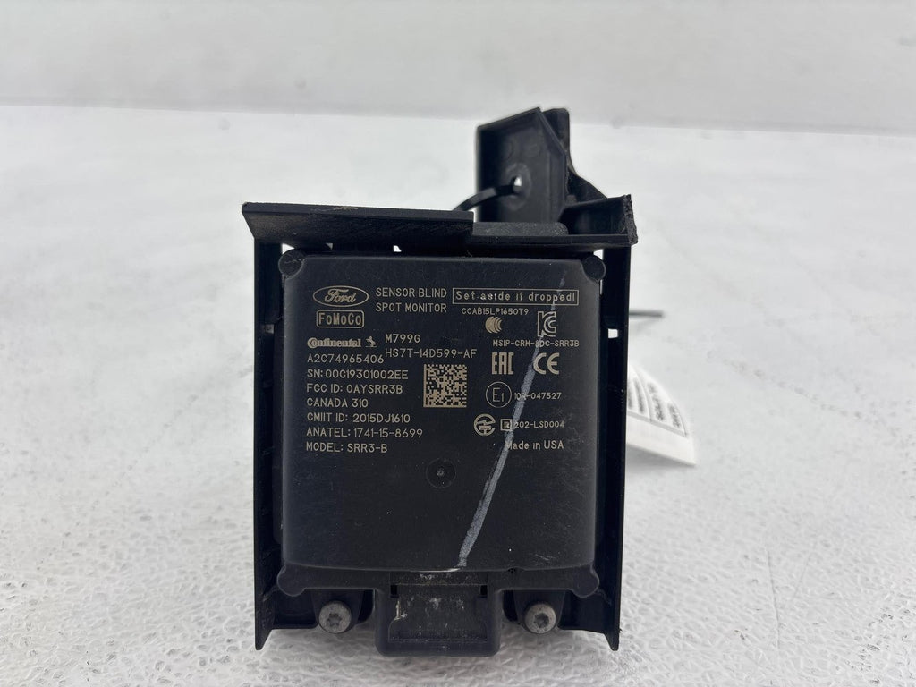 17-20 Ford Fusion Oem Driver Left Blind Spot Radar Module Hs7T14D599Af