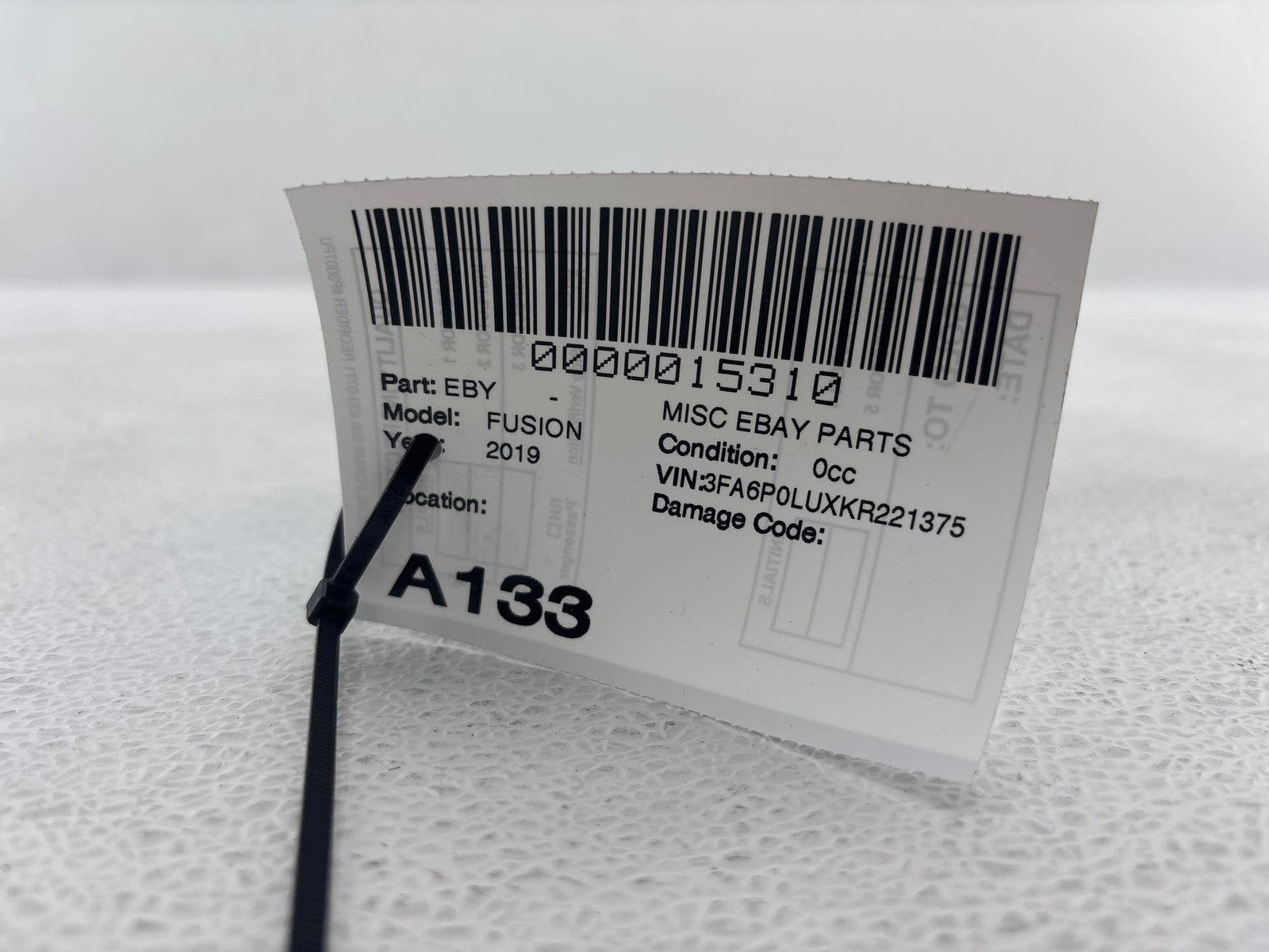 17-20 Ford Fusion Oem Driver Left Blind Spot Radar Module Hs7T14D599Af