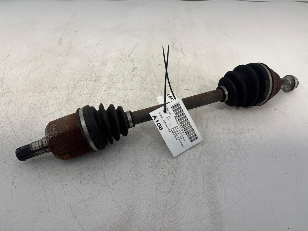 08-18 Volkswagen Jetta Sportwagen Lh Cv Axle Assembly