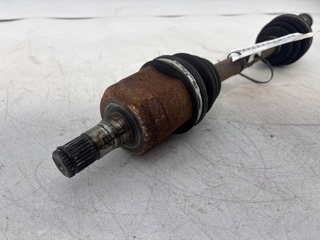 08-18 Volkswagen Jetta Sportwagen Lh Cv Axle Assembly