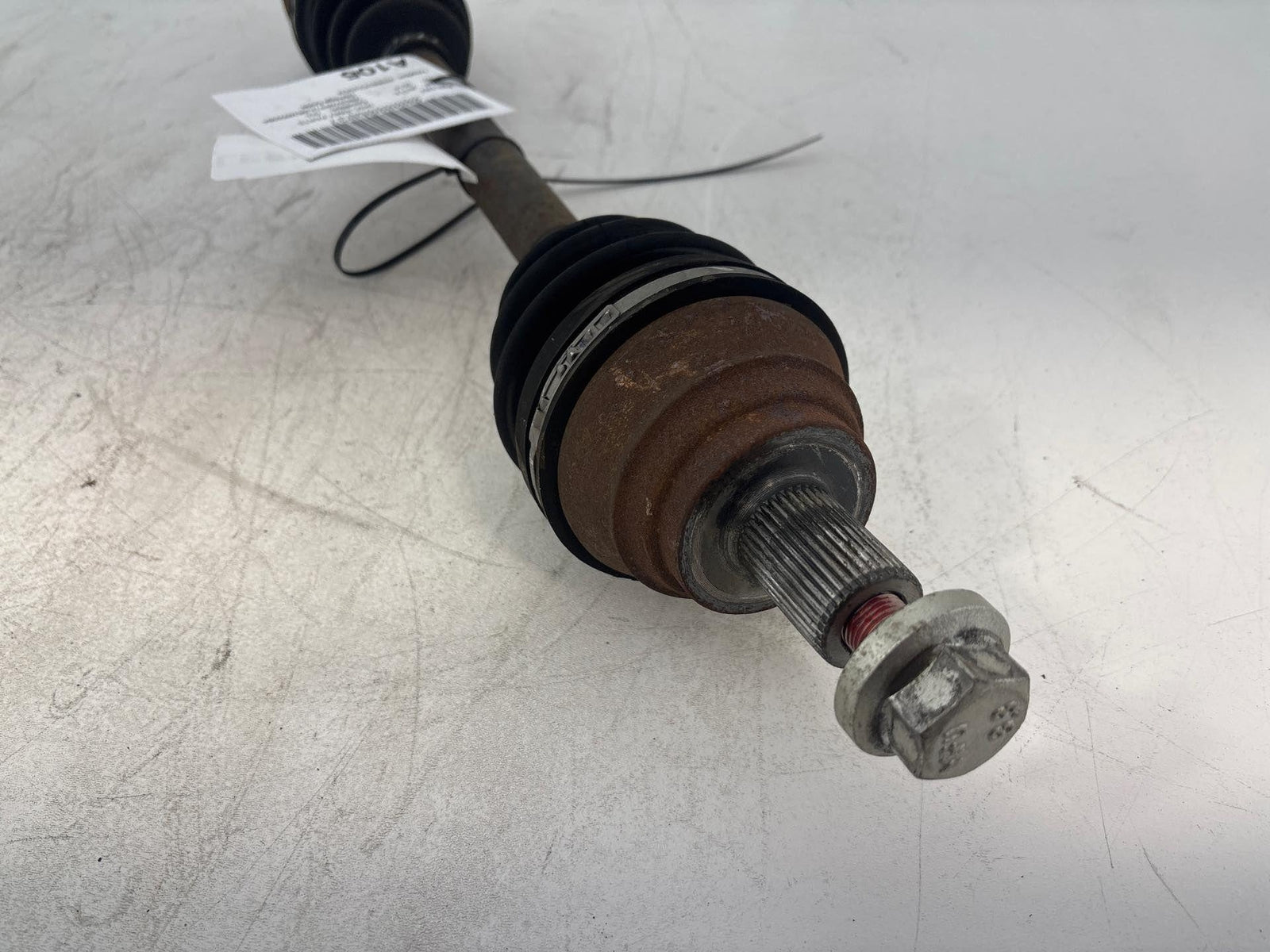 08-18 Volkswagen Jetta Sportwagen Lh Cv Axle Assembly