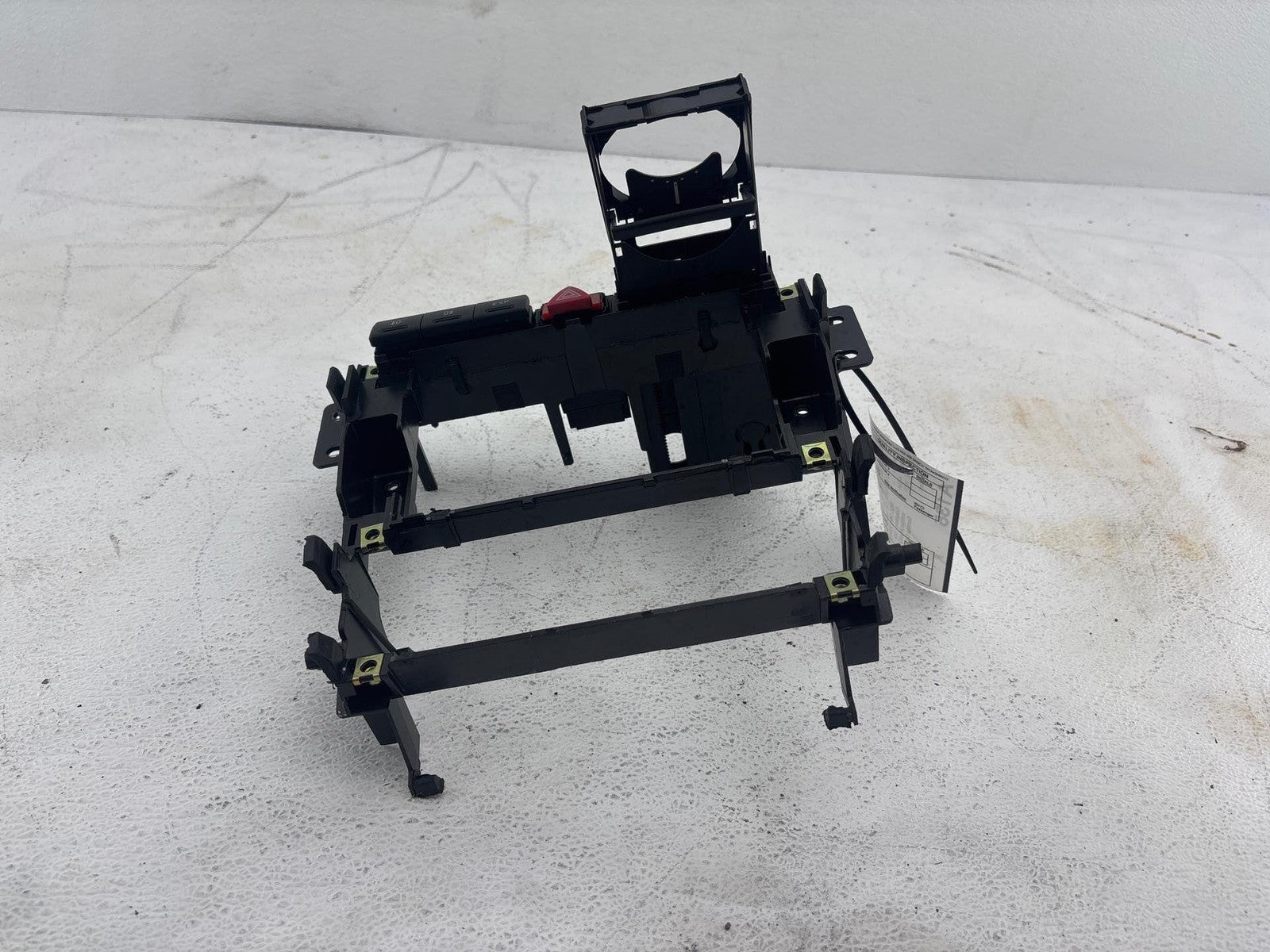 2000-2002 Audi S4 Stereo Radio/ Climate Control Mounting Bracket Oem