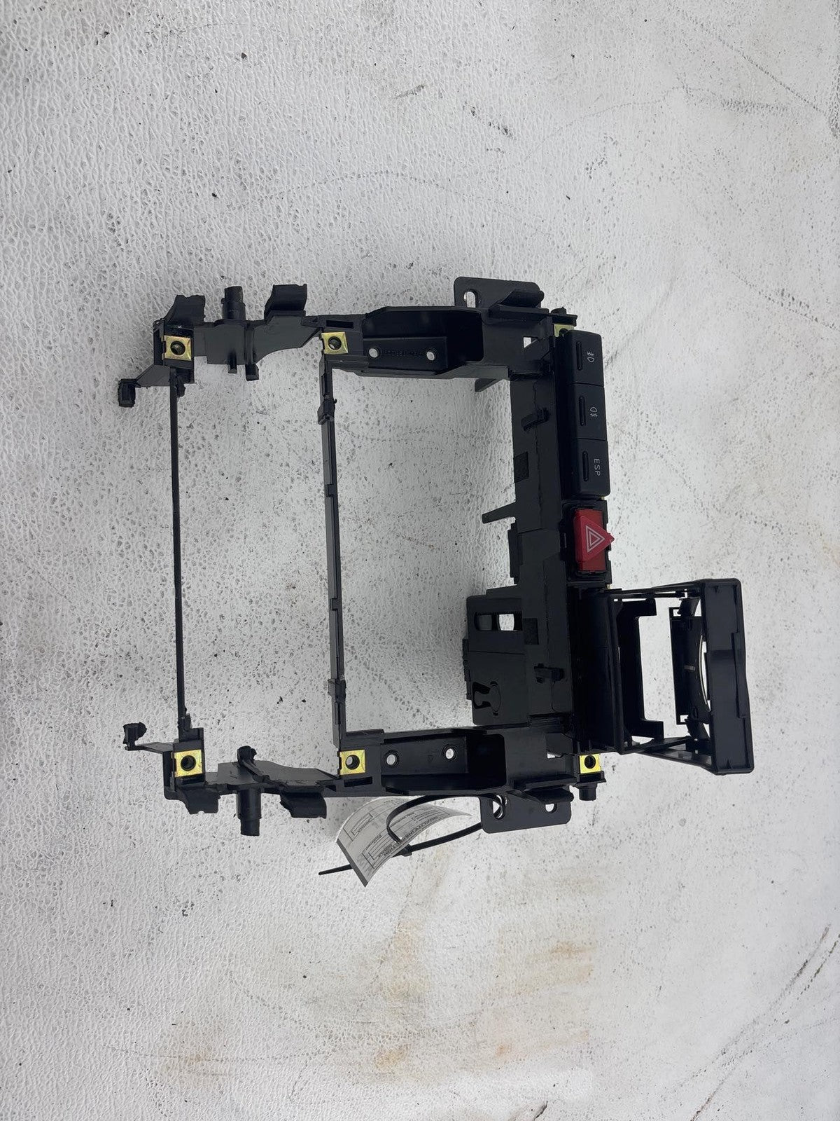 2000-2002 Audi S4 Stereo Radio/ Climate Control Mounting Bracket Oem