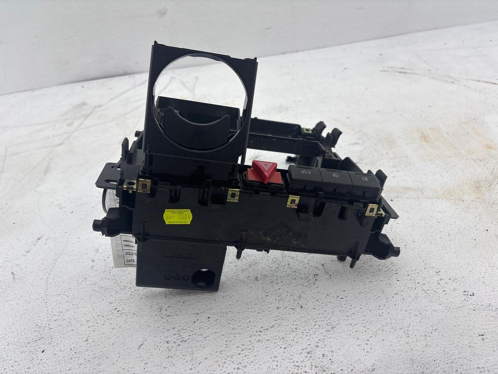 2000-2002 Audi S4 Stereo Radio/ Climate Control Mounting Bracket Oem