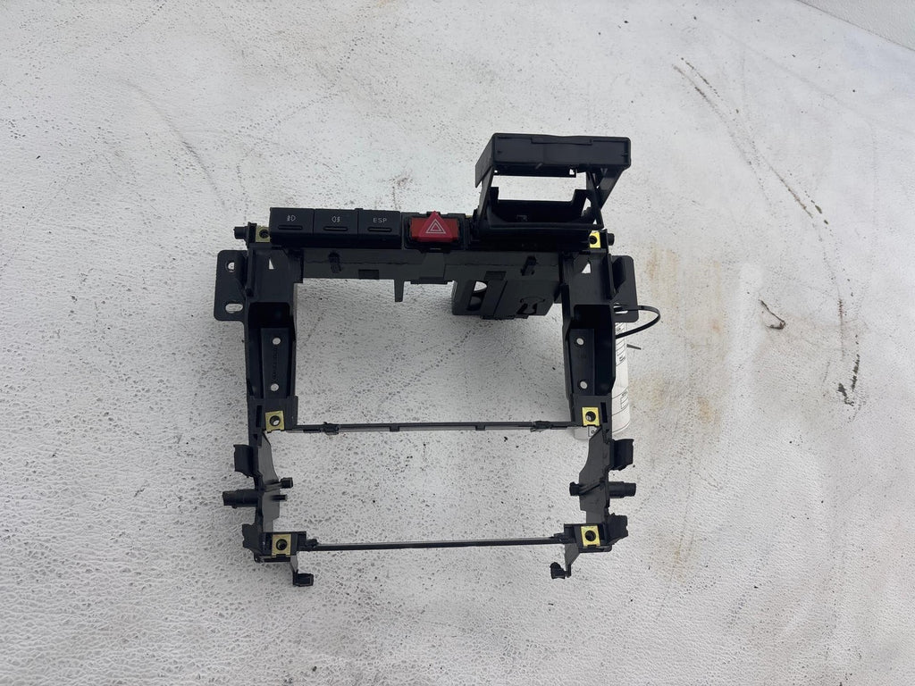 2000-2002 Audi S4 Stereo Radio/ Climate Control Mounting Bracket Oem