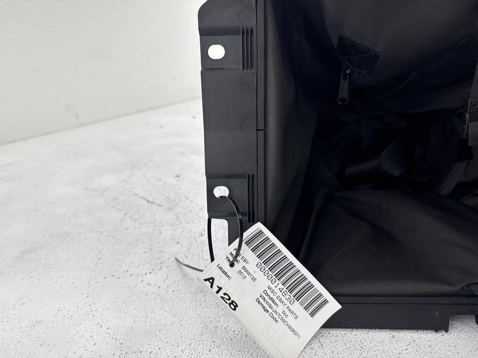 08-13 BMW 135i 1 SERIES E88 CONVERTIBLE TRANSPORT SACK SKI TUBE OEM