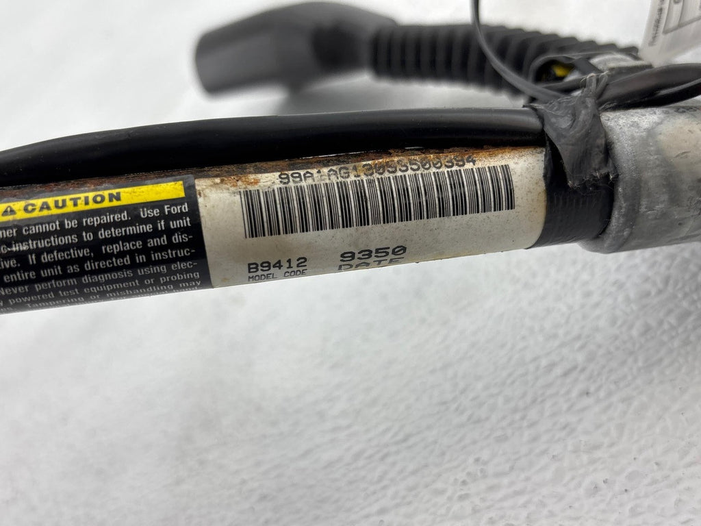 10-12 Taurus Seat Belt Front Bucket Seat Passenger Buckle