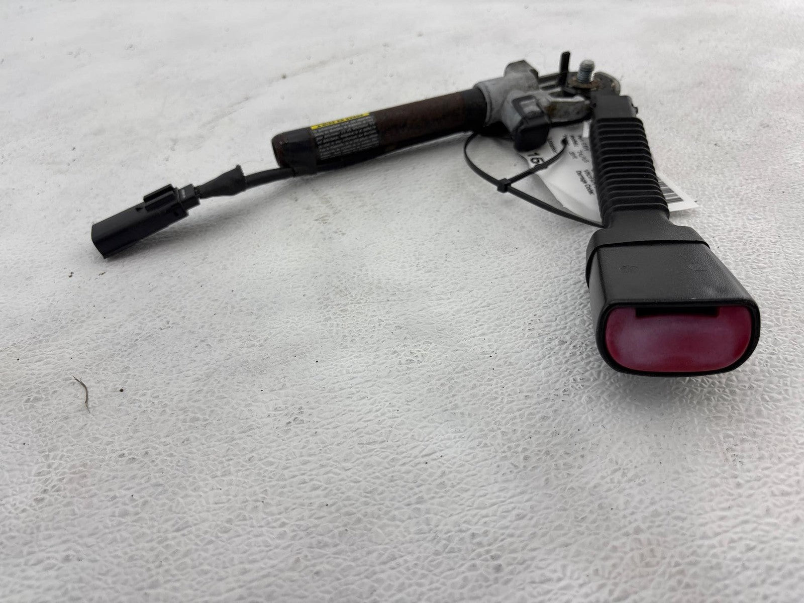 10-12 Taurus Seat Belt Front Bucket Seat Passenger Buckle