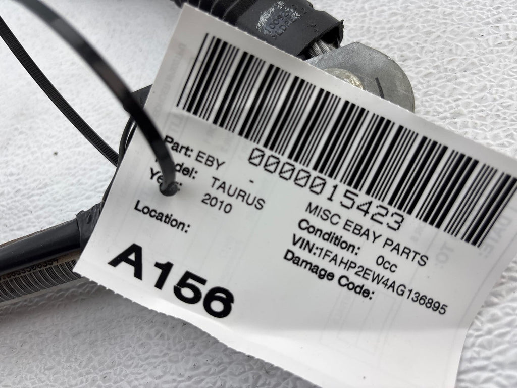 10-12 Taurus Seat Belt Front Bucket Seat Passenger Buckle