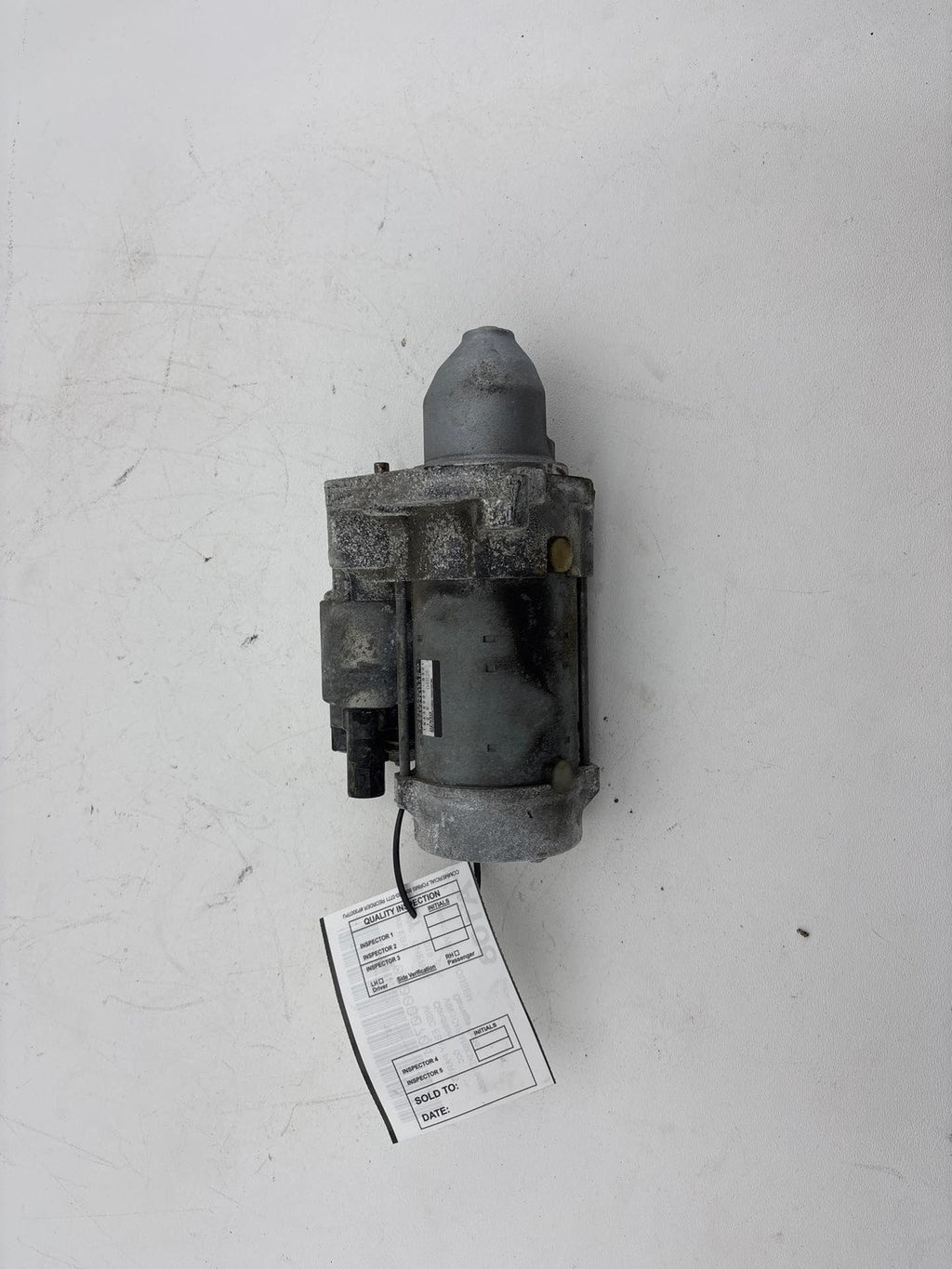 19-20-21-22-23 Jeep Cherokee 3.2L Engine Starter Motor 56029615Ab Oem