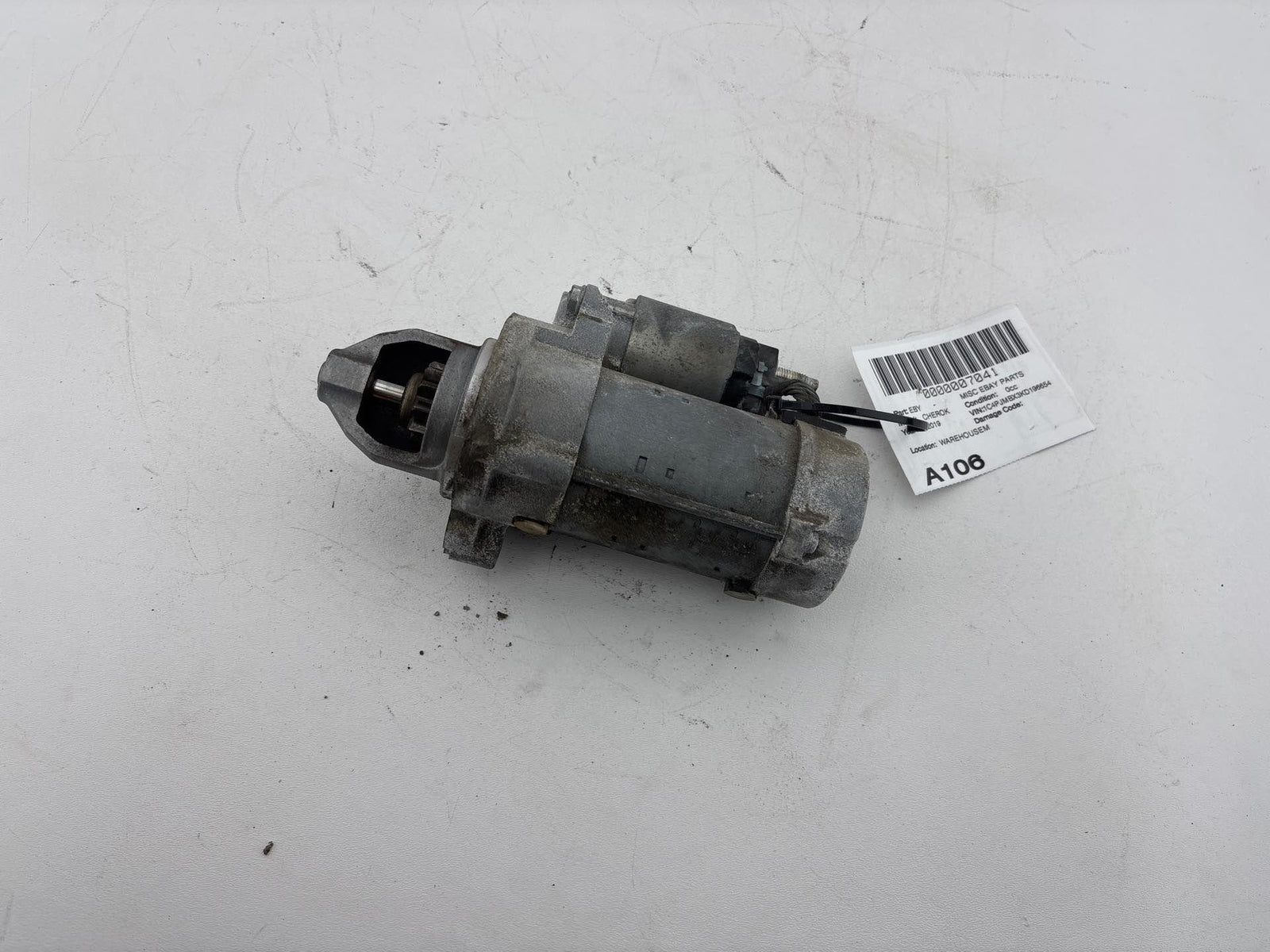 19-20-21-22-23 Jeep Cherokee 3.2L Engine Starter Motor 56029615Ab Oem