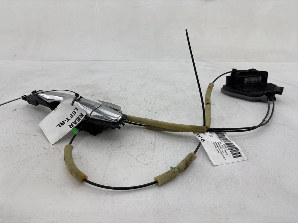 14-20 Infiniti Qx60 Rear Left Side Door Outside Handle W/Lock Latch Actuator Oem
