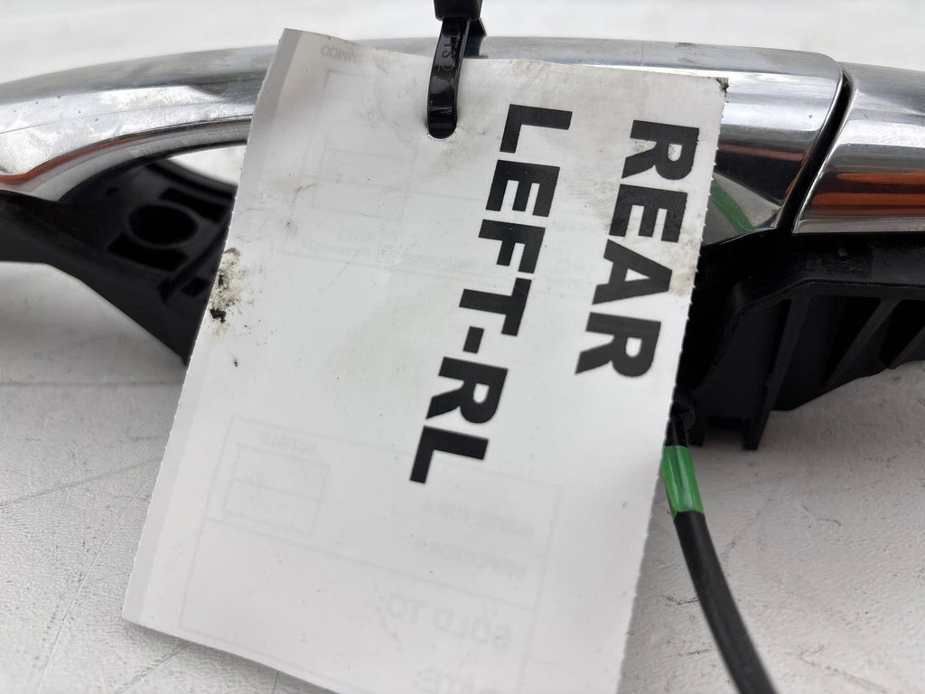 14-20 Infiniti Qx60 Rear Left Side Door Outside Handle W/Lock Latch Actuator Oem