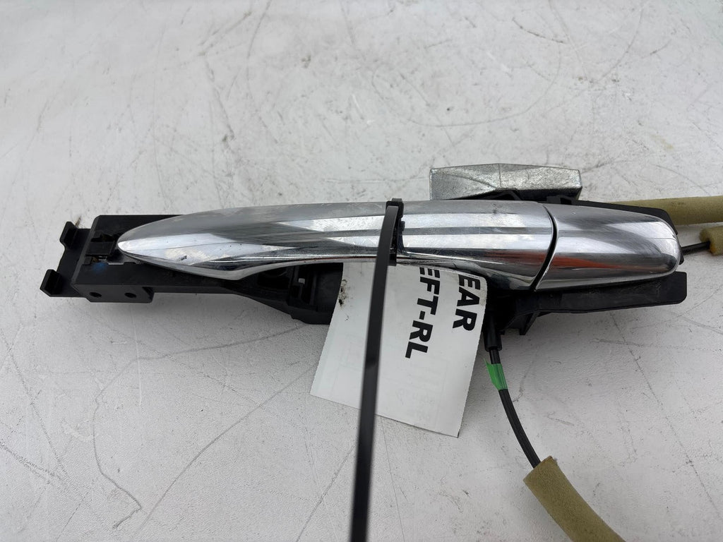 14-20 Infiniti Qx60 Rear Left Side Door Outside Handle W/Lock Latch Actuator Oem