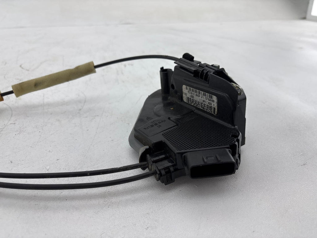 14-20 Infiniti Qx60 Rear Left Side Door Outside Handle W/Lock Latch Actuator Oem