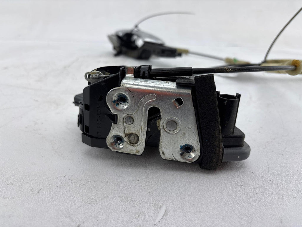 14-20 Infiniti Qx60 Rear Left Side Door Outside Handle W/Lock Latch Actuator Oem