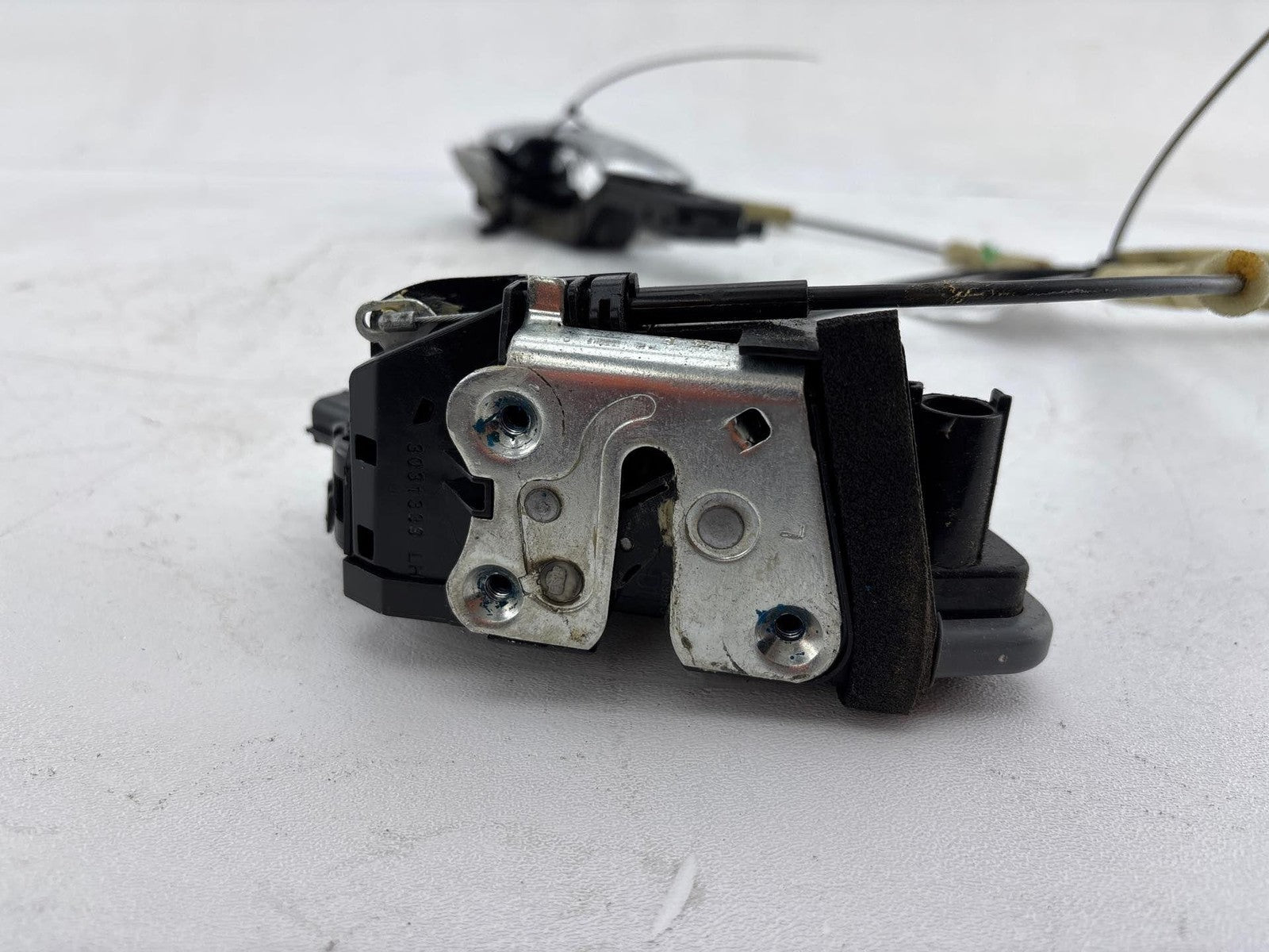 14-20 Infiniti Qx60 Rear Left Side Door Outside Handle W/Lock Latch Actuator Oem