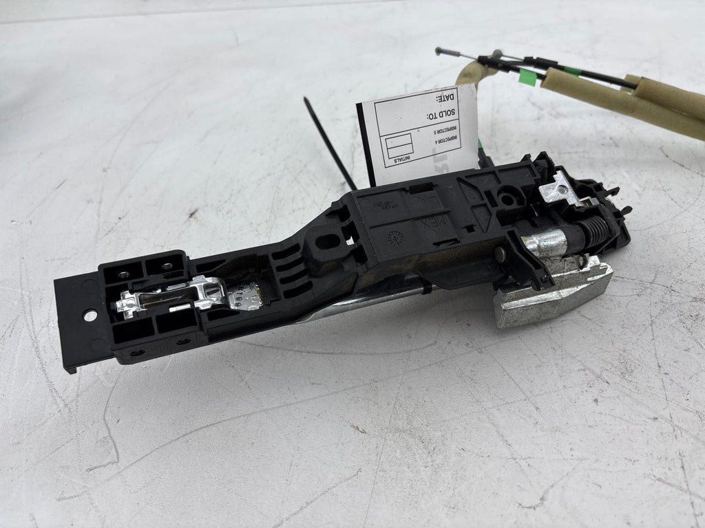 14-20 Infiniti Qx60 Rear Left Side Door Outside Handle W/Lock Latch Actuator Oem