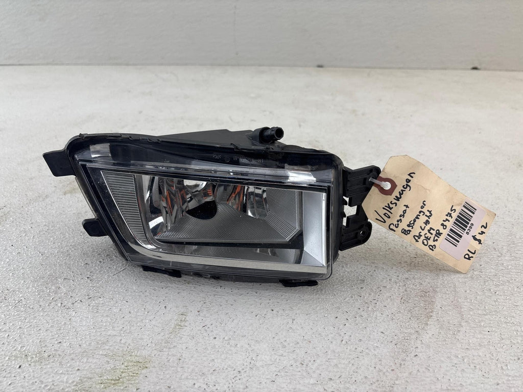 12-15 Volkswagen Passat. Fog Front Lamp. Left Side Clear Lens Halogen 561941699C
