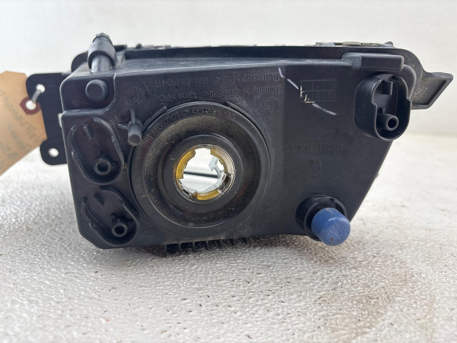 12-15 Volkswagen Passat. Fog Front Lamp. Left Side Clear Lens Halogen 561941699C