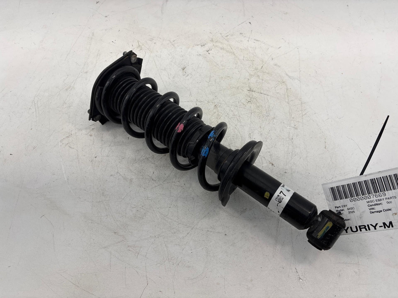 17-20 Subaru Impreza Rear Left Or Right Strut Shock W/Coil Spring Oem