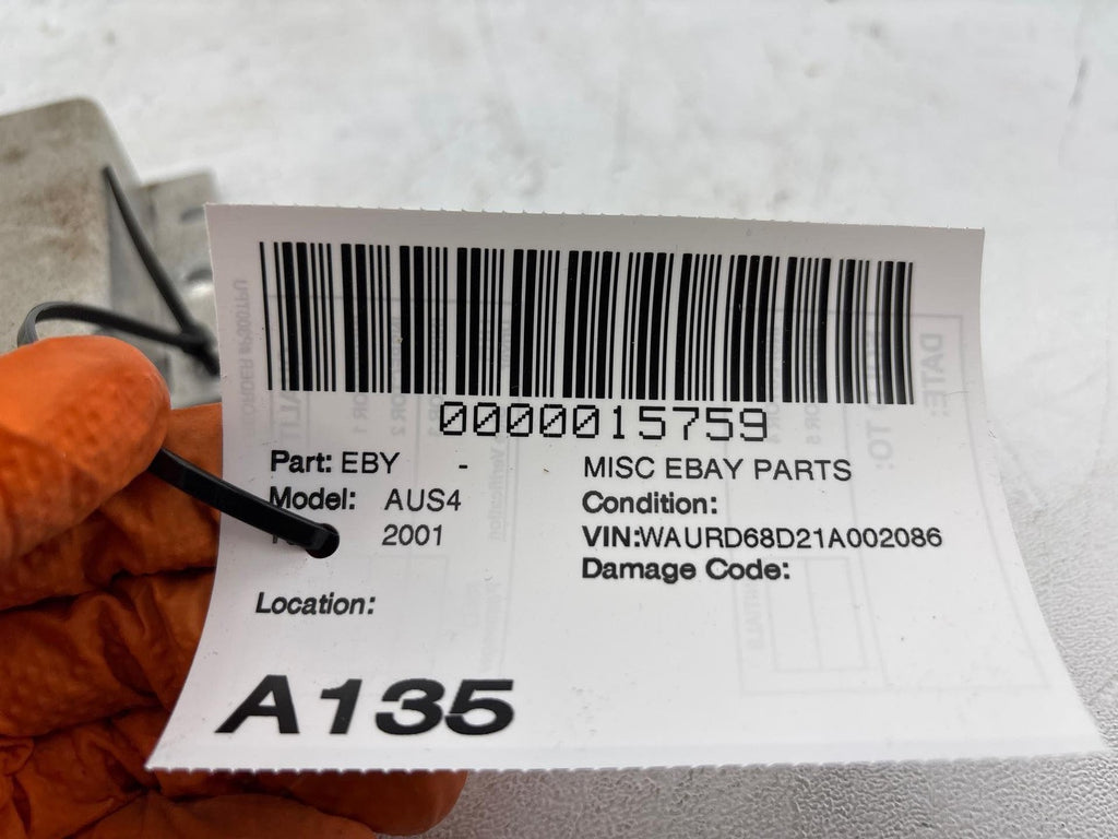 2000-2002 Audi S4 Abs Conrol Module Oem 8D0-907-389-E