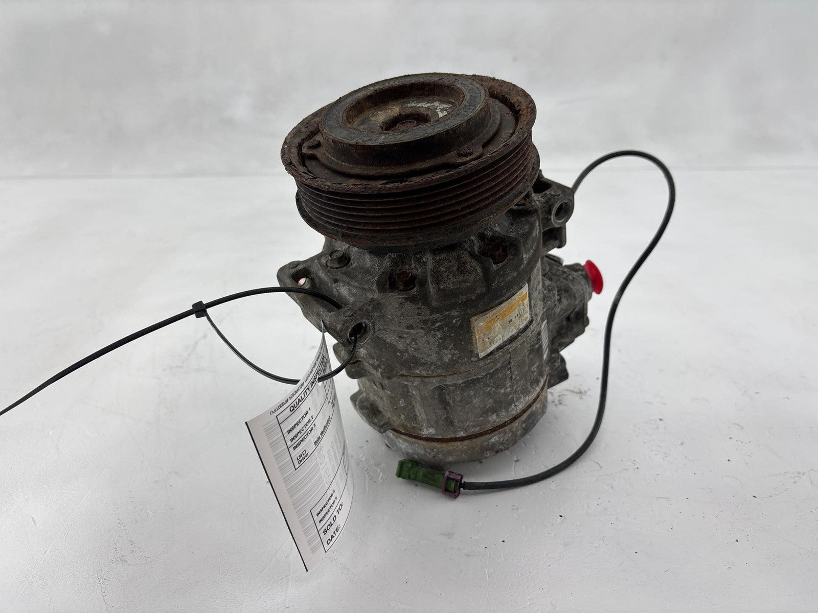 2000-2002 Audi S4 A/C Air Compressor OEM 4B0-260-805-B