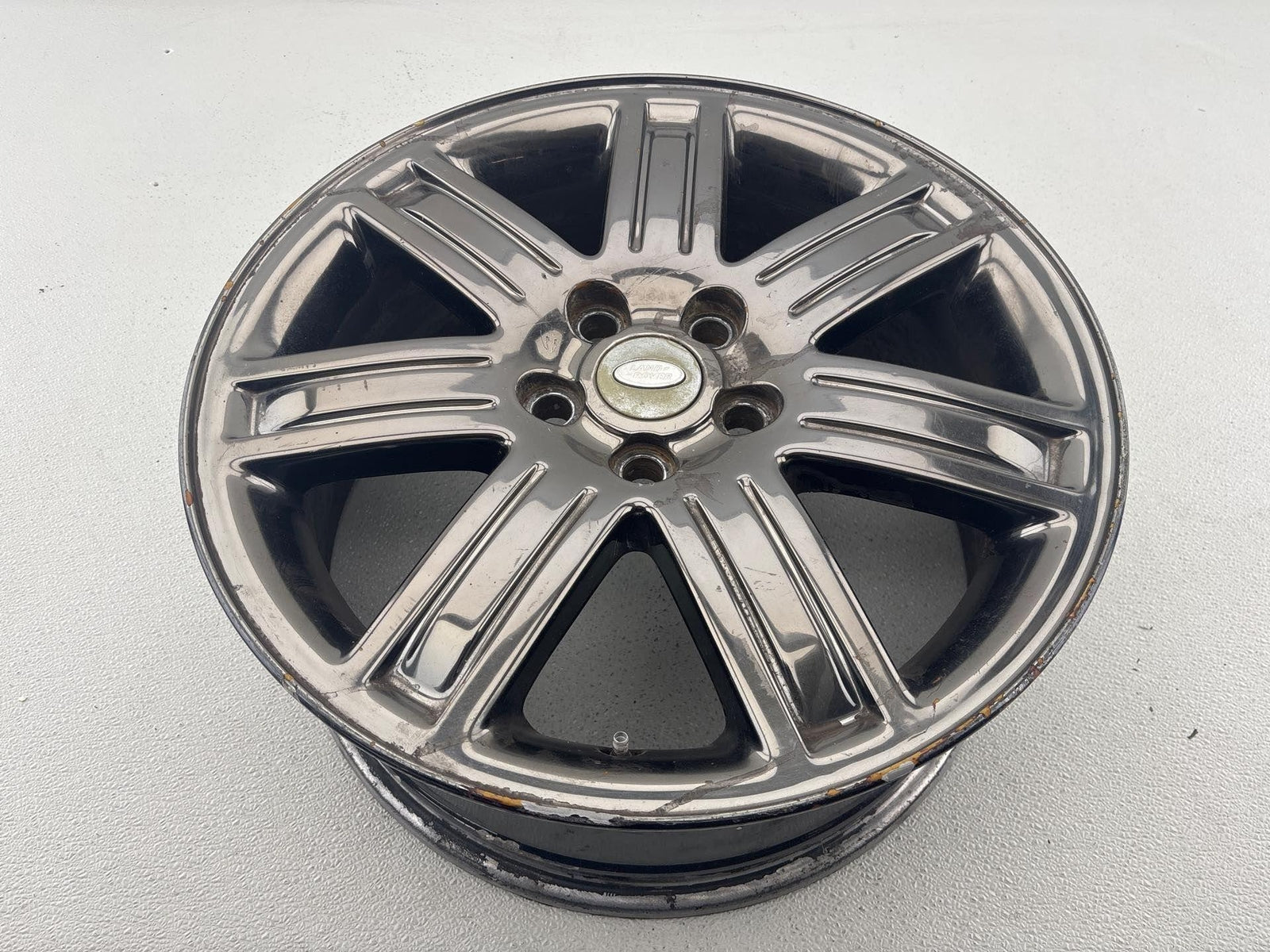 20006-2009 Range Rover 19"Rim Wheel 8Jx19 Eh2 Is57 7 Grooved Spoke Oem